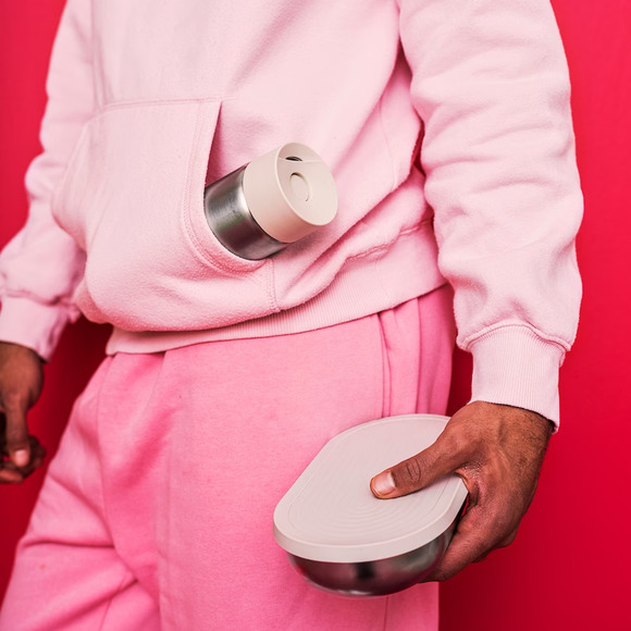 IKEA HALVVARM Food Container With Lid & Divider (204.972.21) NEW - Picture 3 of 5